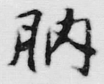 文字臍