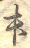升の位置