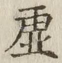 Character 虚