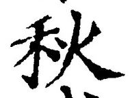 Character 秋