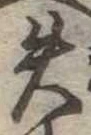 失の位置