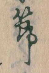 節の位置