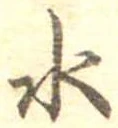 水の位置