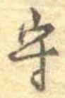 守の位置