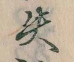 失の位置