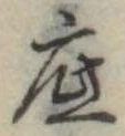 底の位置