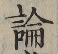 Character 論