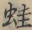 位置 確認된 蛙