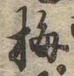 已定位梅
