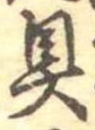 具の位置