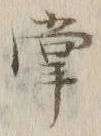 文字掌