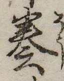 奏の位置
