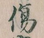 Đã định vị 傷