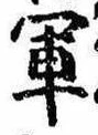 軍の位置