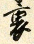 Character 裏