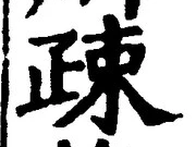 Character 疎