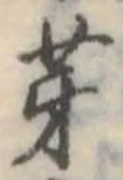 位置 確認된 芽