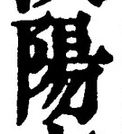 Character 陽