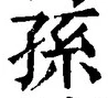 Character 孫