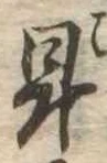 卑の位置