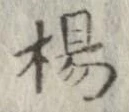 已定位楊