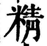 Chữ 精