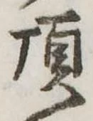 已定位頂