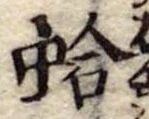 位置 確認된 蛤